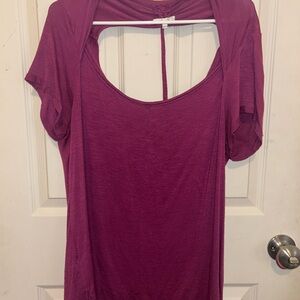 Women's Purple Top
